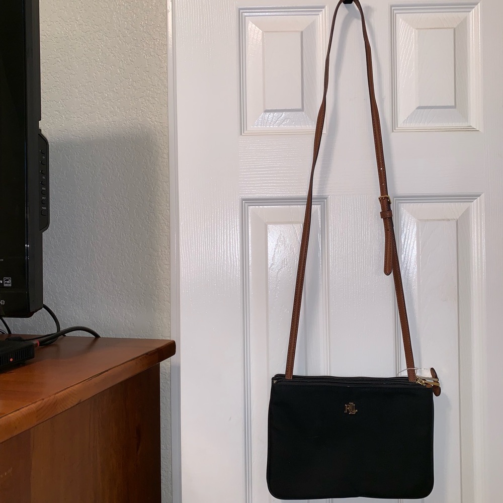 Lauren Ralph Lauren Carter Nylon Crossbody - Picture 6 of 8